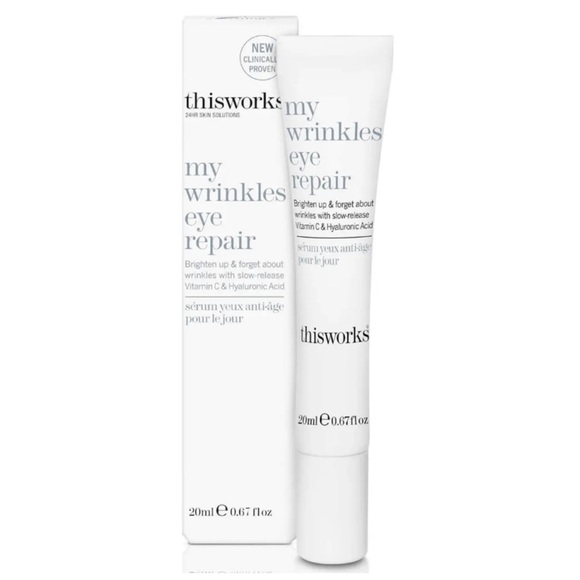 NIB thisworks My Wrinkles Eye Repair, 20ml - Picture 3 of 11